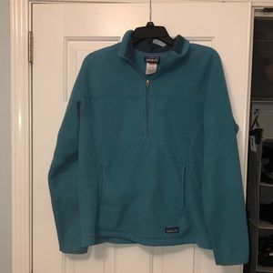 Patagonia blue pullover